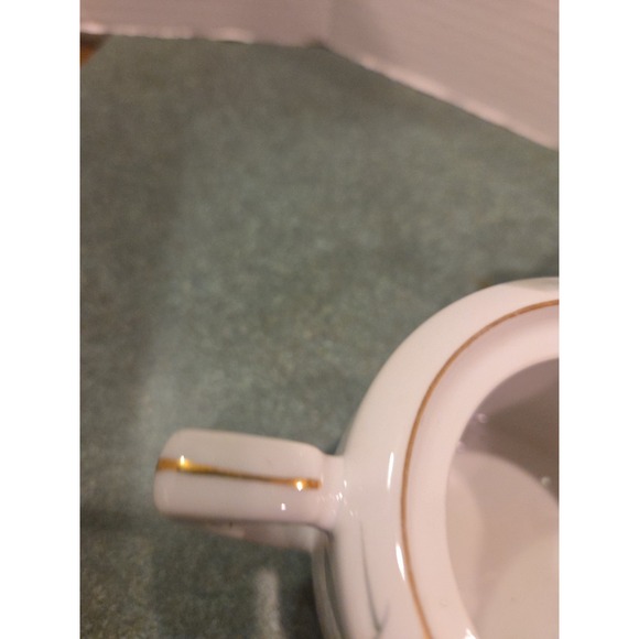 Vintage Noritake AZALEA Sugar Bowl w/ Lid & Creamer Hand Painted Pink Flowers - Picture 10 of 14